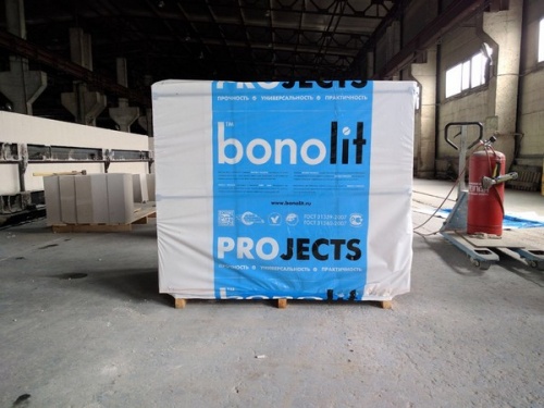Газобетонные блоки Bonolit Projects 600х250х300 B3,5 D600