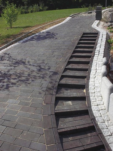 Тротуарная клинкерная брусчатка Wienerberger Penter Dresden, 200x100x52 мм