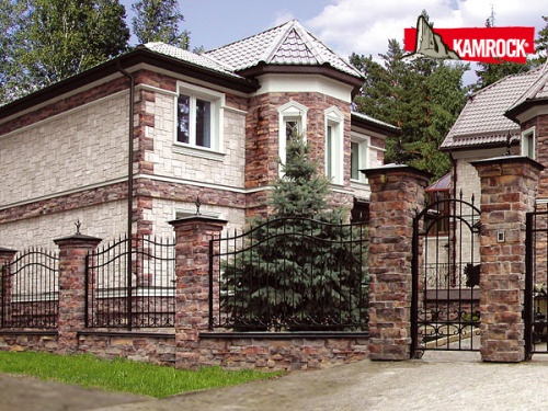 Искусственный камень KAMROCK "Скалистый грот" 52790